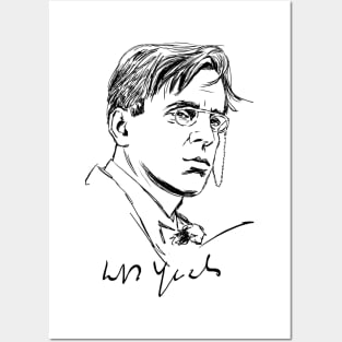 William Butler Yeats Posters and Art